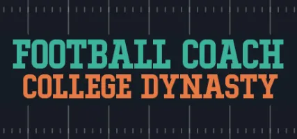 Football Coach: College Dynasty