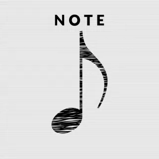 NOTE: a composer and a note