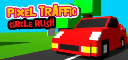 Pixel Traffic: Circle Rush