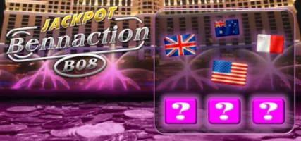 Jackpot Bennaction - B08: Discover The Mystery Combination