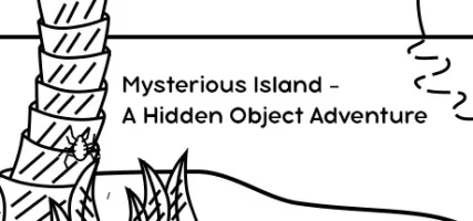 Mysterious Island - A Hidden Object Adventure