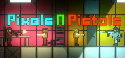 Pixels N Pistols