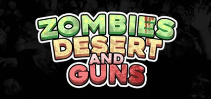 Zombies Desert and Guns