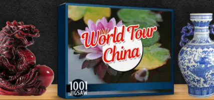 1001 Jigsaw World Tour China