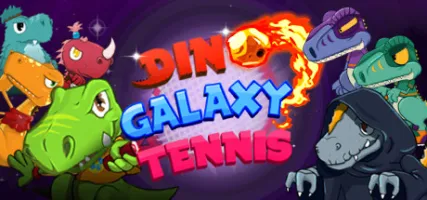 Dino Galaxy Tennis