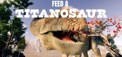 Feed A Titanosaur