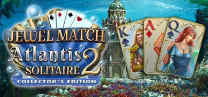 Jewel Match Atlantis Solitaire 2 -