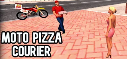 Moto Pizza Courier