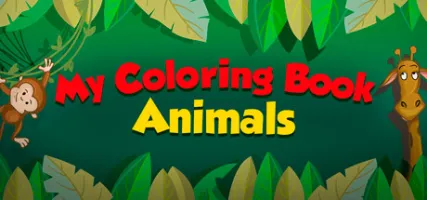 My Coloring Book: Animals