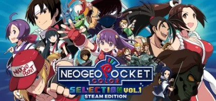 NEOGEO POCKET COLOR SELECTION Vol.1