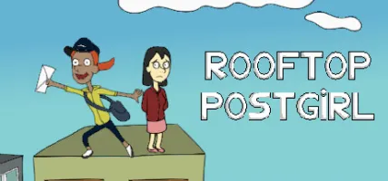 Rooftop Postgirl