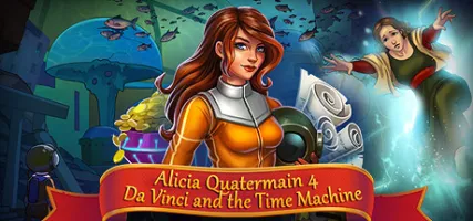 Alicia Quatermain 4: Da Vinci and the Time Machine