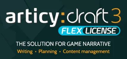 articy:draft 3 - Flex License