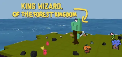 King Wizard of the Forest Kingdom