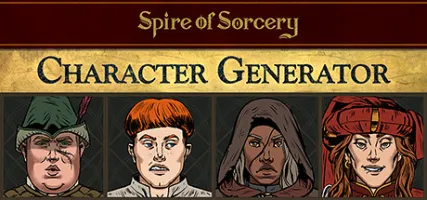 Spire of Sorcery Character Generator