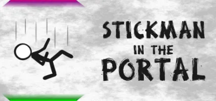 Stickman in the Portal