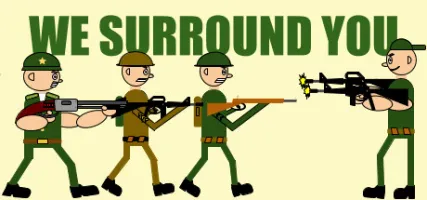 We Surround You