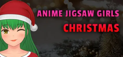 Anime Jigsaw Girls - Christmas