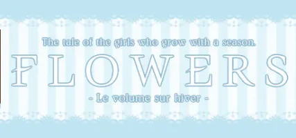 Flowers -Le volume sur hiver