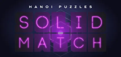 Hanoi Puzzles: Solid Match