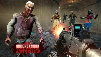 Hunt Underground Zombies