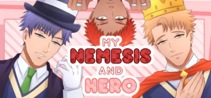 My Nemesis and Hero - Slice of Life Boys Love BL Visual Novel