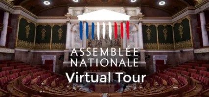 Visite virtuelle de l'Assemblee nationale