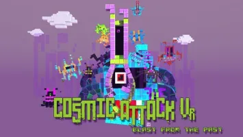 Cosmic-Attack VR. Blast from the past.