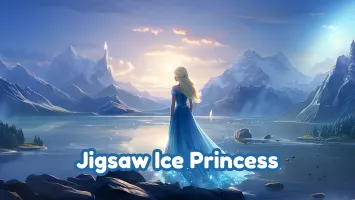 Jigsaw Ice Princess