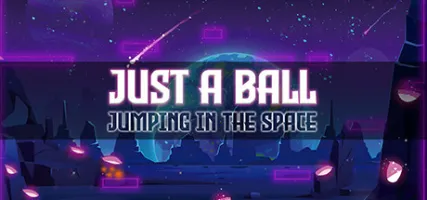 Just a ball: Jumping in the space