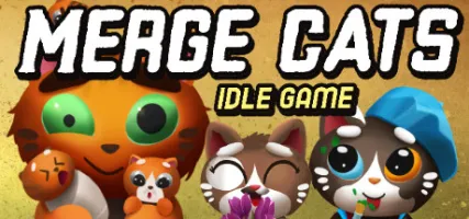 Merge Cats - Idle Game