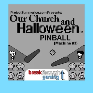 Pinball Machine 3 - Our Church and Halloween RPG