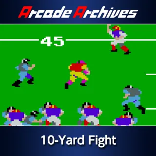 Arcade Archives 10-Yard Fight