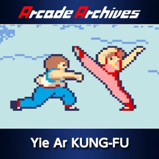 Arcade Archives Yie Ar KUNG-FU