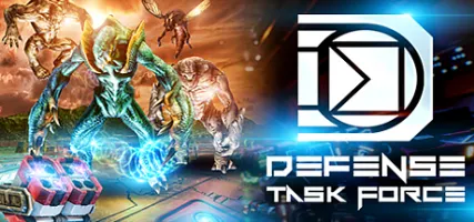 Defense Task Force - Sci Fi Tower Defense