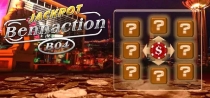 Jackpot Bennaction - B04: Discover The Mystery Combination