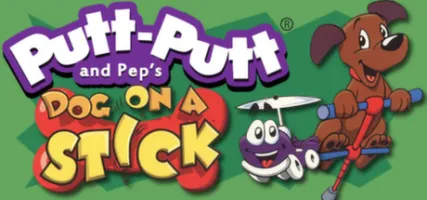 Putt-Putt and Pep's Dog on a Stick