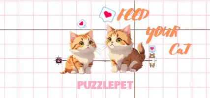 PuzzlePet - Feed Your Cat