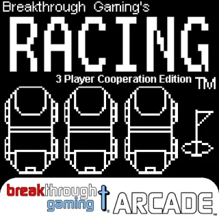 Racing 3 Player - Breakthrough Gaming Arcade