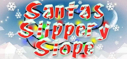 Santa's Slippery Slope Ski Stunts