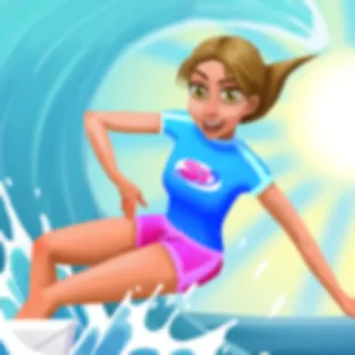 Go Sally! Surfing