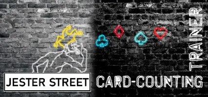 Jester Street: Card Counting Trainer