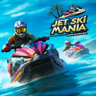 Jet Ski Mania - Aquatic Adrenaline Rush