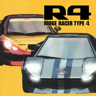 R4 RIDGE RACER TYPE 4