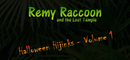 Remy Raccoon and the Lost Temple - Halloween Hijinks Volume 1