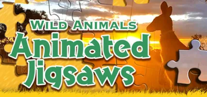 Wild Animals - Animated Jigsaws