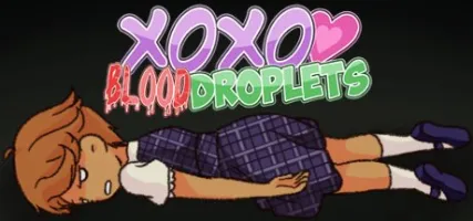 XOXO Blood Droplets