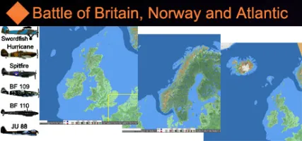 Battle of Britain Norway and Atlantic