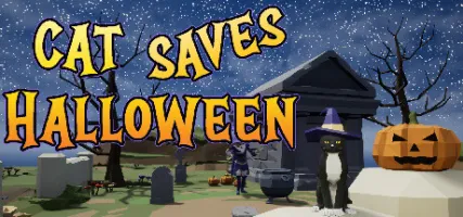 Cat Saves Halloween