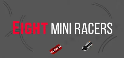 Eight Mini Racers